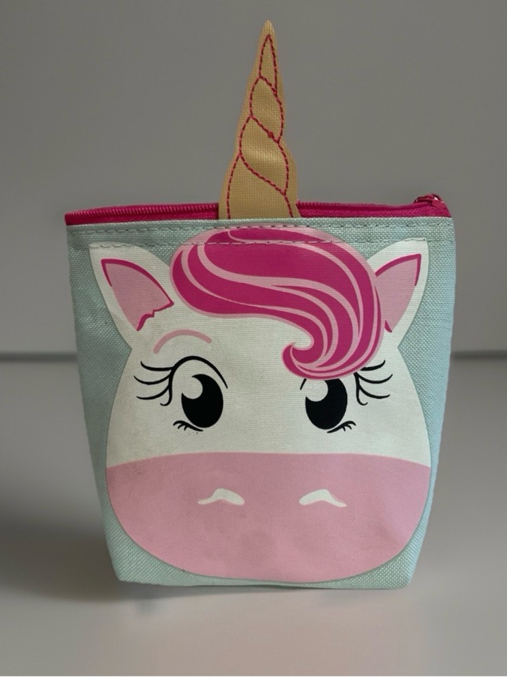 Thirty-One Unicorn Cool Zip Snacker Kids Lunch Bag - Discontinued